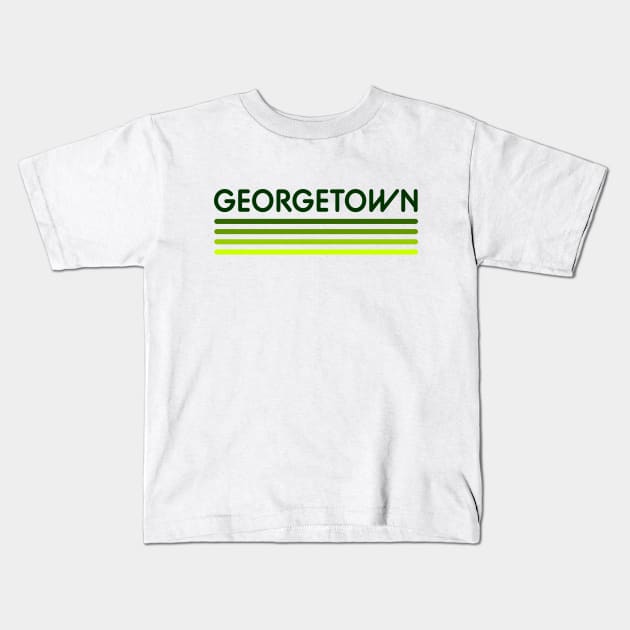 Georgetown Kids T-Shirt by Vandalay Industries